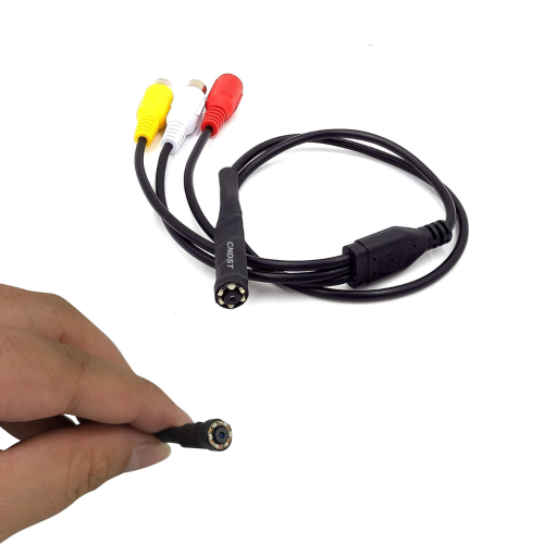 MICRO CAMARA ESPIA OCULTA CON LEDS PARA DVR AHD