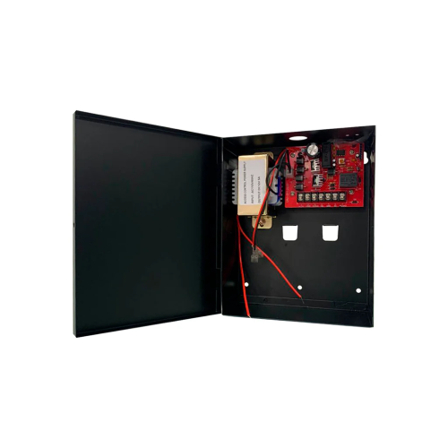 FUENTE DE PODER CON GABINETE 12V 3A PARA CONTROL DE ACCESO Y ALARMAS  