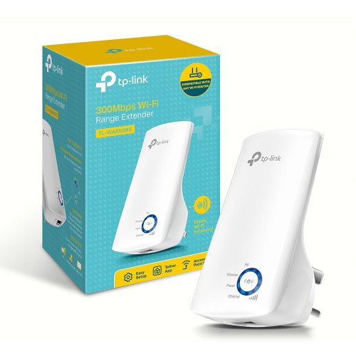 REPETIDOR-AMPLIFICADOR-EXTENSOR DE SEÑAL WIFI 300MBPS