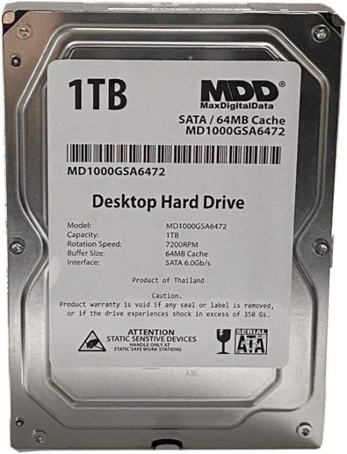 DISCO DURO 1TB-NUEVO-3.5&quot;-7200 RPM- MARCA MDD