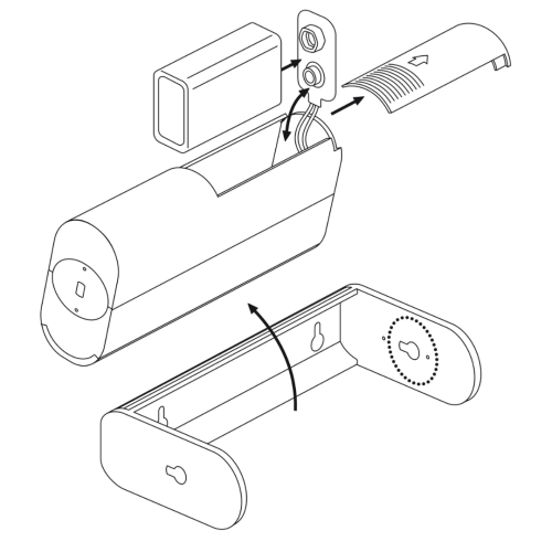 SENSOR / DETECTOR DE MOVIMENTO INALAMBRICO PARA ENTRADA A TIENDA CON TIMBRE DE BIENVENIDA  Y ALARMA 