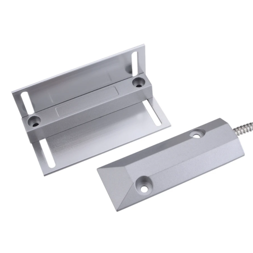 CONTACTO INDUSTRIAL DE RIEL DE CORTINA CABLEADO PARA ALARMA