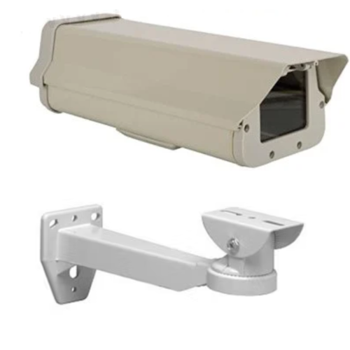 BRACKET- SOPORTE DE PARED 12&quot; PARA HOUSING Y CAMARAS -COLOR BLANCO