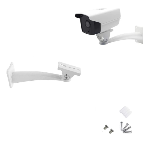 BRACKET- SOPORTE DE PARED 7&quot; PARA CAMARAS -COLOR BLANCO