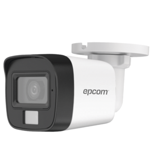 CAMARA BALA 1080P-2MP-CON AUDIO Y COLOR 24/7 PROGRAMABLES- LENTE 2.8MM-MARCA EPCOM
