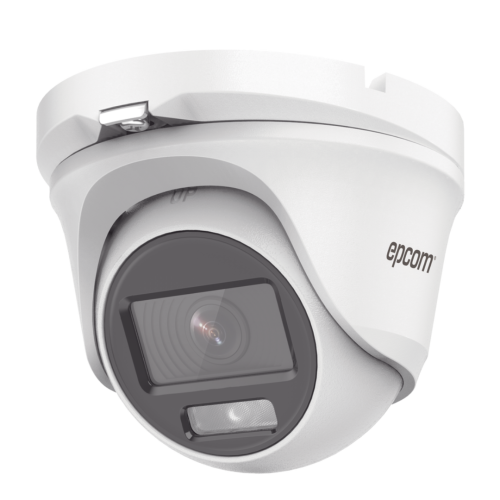 CAMARA DOMO 1080P-2MP-CON AUDIO Y COLOR 24/7 PROGRAMABLES- LENTE 2.8MM-MARCA EPCOM 