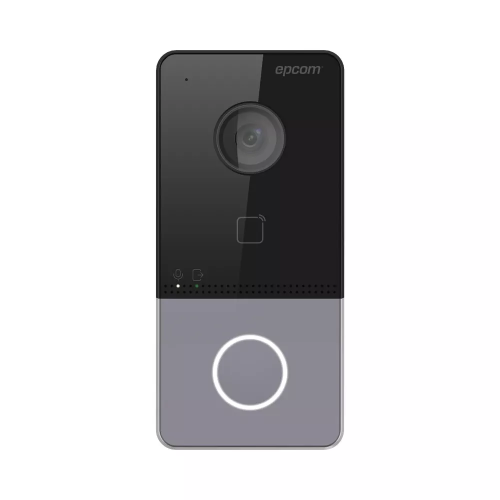KIT VIDEO PORTERO  IP WIFI-MARCA EPCOM-TIMBRE  CON CAMARA Y VISION NOCTURNA-CON APLICACION PARA CELULAR  