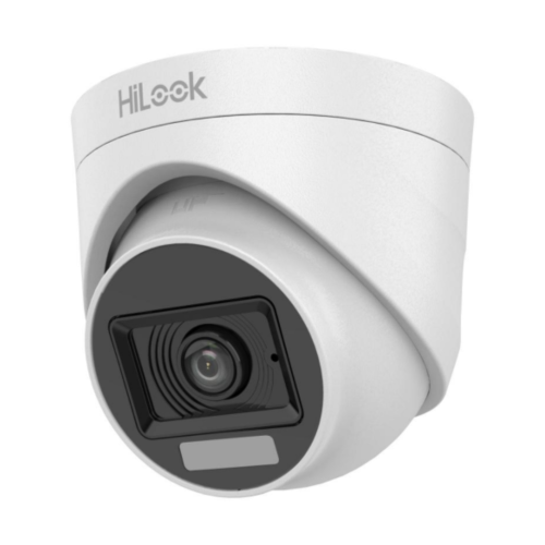 CAMARA DOMO 1080P-2MP-CON AUDIO Y COLOR 24/7 PROGRAMABLES- LENTE 2.8MM-MARCA HILOOK