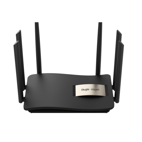 ROUTER- ENRUTADOR INALAMBRICO RUIJIE HASTA 1267 MBPS - 4 PUERTOS GIGABIT