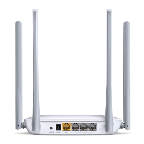 ROUTER INALAMBRICO MERCUSYS 300MBPS -4 ANTENAS 