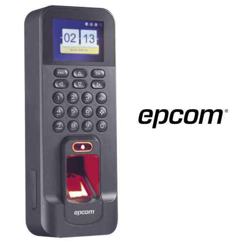LECTORA BIOMETRICA CONTROL DE ACCESO Y ASISTENCIA- LECTURA DE HUELLA Y TARJETA- REPORTES DE ASISTENCIA-MARCA EPCOM
