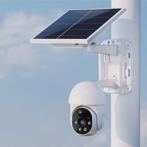 CAMARA SOLAR 8MP-4K- 4G -CON PANEL SOLAR Y  SIM CARD V380 PRO 