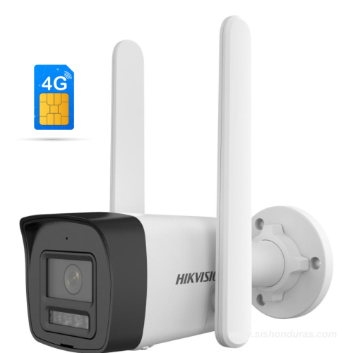 CAMARA IP- 4G -CON SIM CARD MARCA HIKVISION 