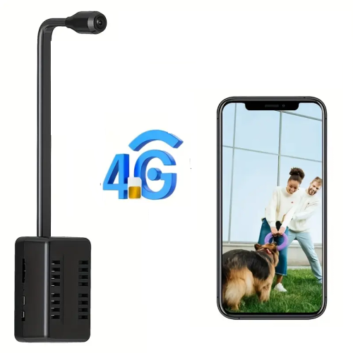 CAMARA DISCRETA INALAMBRICA 4G PORTABLE CON BATERÍA DE LARGA DURACIÓN