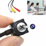 CAMARA ESPIA OCULTA TIPO TORNILLO PARA DVR AHD