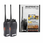 PAR DE RADIOS WALKIE TALKIE UHF-16 CANALES 