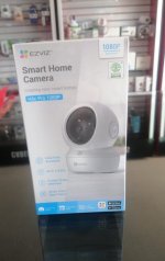 CAMARA WIFI PARA INTERIORES-MARCA EZVIZ-CON BOTON DE LLAMADO