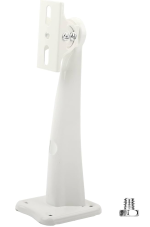 BRACKET- SOPORTE DE PARED 12&quot; PARA HOUSING Y CAMARAS -COLOR BLANCO