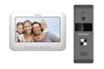 KIT VIDEO PORTERO HIKVISION -TIMBRE CON CAMARA Y VISION NOCTURNA 