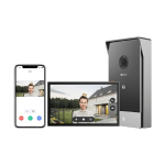 KIT TIMBRE IP CON CAMARA Y VISION NOCTURNA -VIDEO PORTERO IP EZVIZ-CON APLICACION PARA CELULAR 