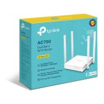 ROUTER WIFI- DUAL BAND -AC 750- 4 ANTENAS- MARCA TPLINK -ARCHERC24