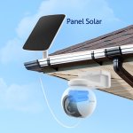 CAMARA SOLAR 4G -CON SIM CARD MARCA EZVIZ 