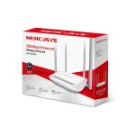 ROUTER INALAMBRICO MERCUSYS 300MBPS -4 ANTENAS 
