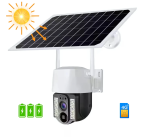 CAMARA SOLAR 4G -CON PANEL SOLAR Y  SIM CARD V380 PRO