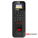 LECTORA BIOMETRICA CONTROL DE ACCESO Y ASISTENCIA- LECTURA DE HUELLA Y TARJETA- REPORTES DE ASISTENCIA-MARCA HIKVISION
