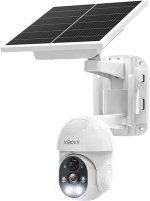 CAMARA SOLAR 8MP-4K- 4G -CON PANEL SOLAR Y  SIM CARD V380 PRO 