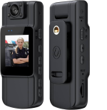 CAMARA CORPORAL PORTABLE-BODY CAM -4K -WIFI