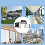 CAMARA WIFI PTZ- BALA DOS CAMARAS EN UNA -5MP-CON ROTACION Y ZOOM DE 10X