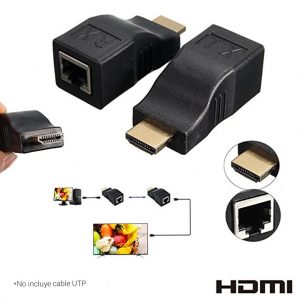 EXTENDER PARA CABLE HDMI 30 METROS