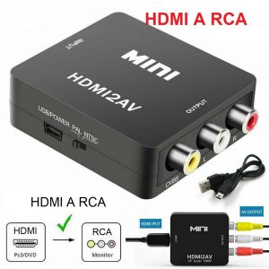 CONVERTIDOR DE HDMI A RCA