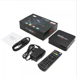 SMART TV BOX MXQPRO 4K WIFI 2.4 4G-5G ANDROID 10.1.