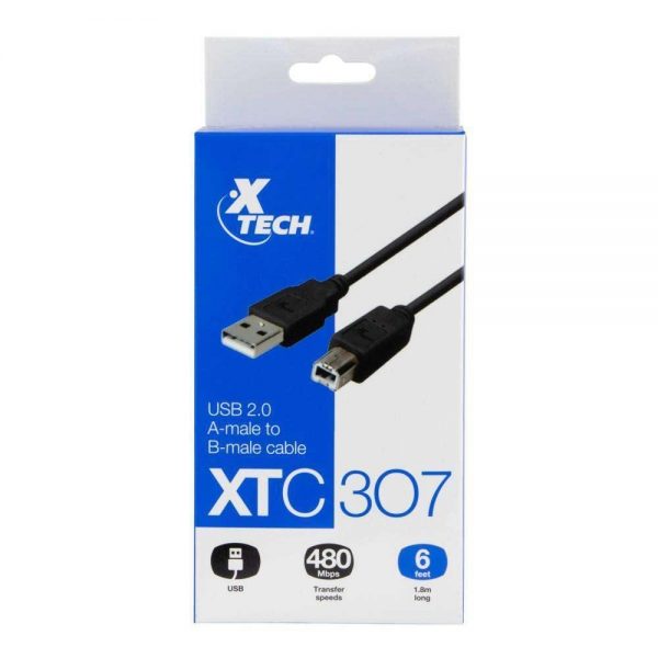 CABLE HDMI 25 PIES 7.6 METROS XTECH XTC370 TEGUCIGALPA HONDURAS