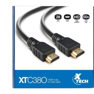 CABLE HDMI 50 PIES 15 METROS XTECH XTC380 TEGUCIGALPA HONDURAS