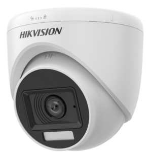CAMARA DOMO HIBRIDO HIKVISION 2MP AUDIO Y COLOR 24