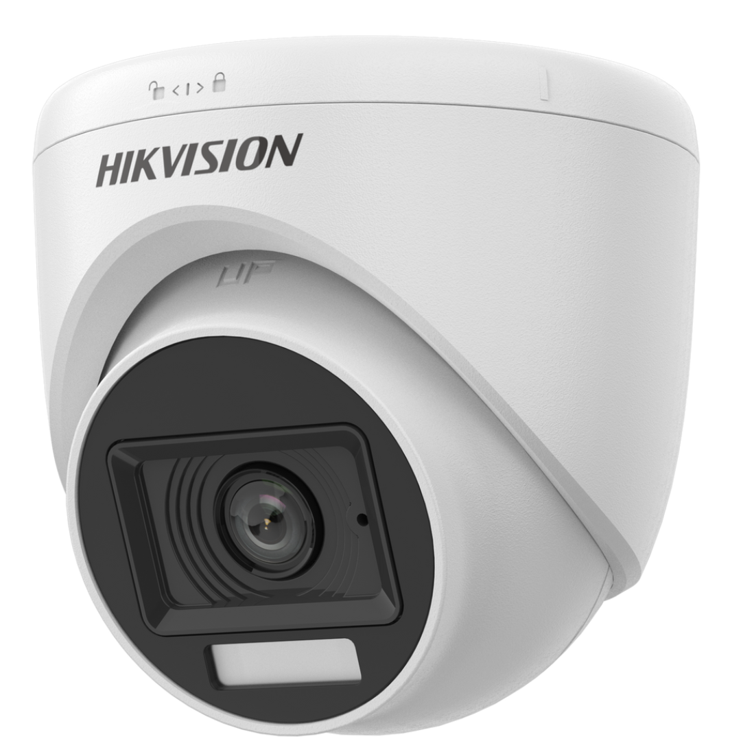 CAMARA DOMO HIBRIDO HIKVISION 2MP AUDIO Y COLOR 24