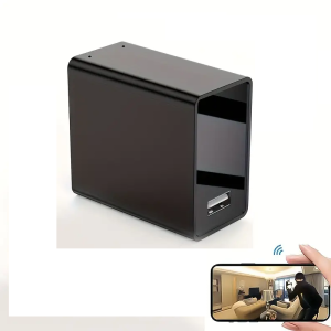 CAMARA ESPIA WIFI TIPO CARGADOR