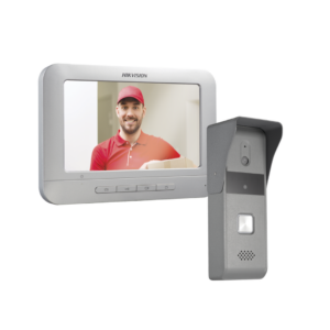 VIDEO PORTERO HIKVISION TIMBRE CON CAMARA -SIS HONDURAS TEGUCIGALPA
