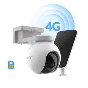 CAMARA SOLAR 4G -CON SIM CARD MARCA EZVIZ