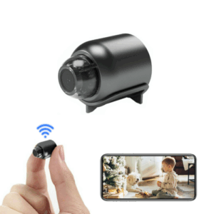 CAMARA ESPIA OCULTA WIFI CILINDRICA