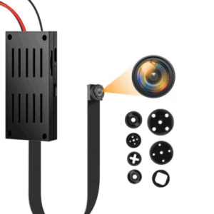 CAMARA ESPIA OCULTA TIPO TORNILLO/BOTON INALAMBRICA WIFI PORTABLE BATERÍA DE LARGA DURACIÓN