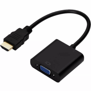 CONVERTIDOR DE HDMI MACHO A VGA HEMBRA