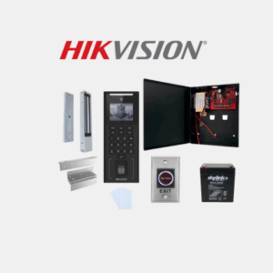 KIT COMPLETO DE CONTROL DE ACCESO MARCA HIKVISION-DSKAS321