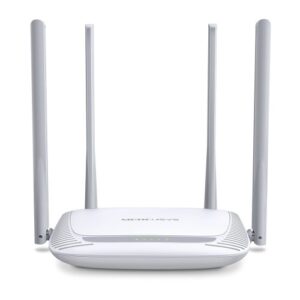 ROUTER INALAMBRICO MERCUSYS 300MBPS -4 ANTENAS