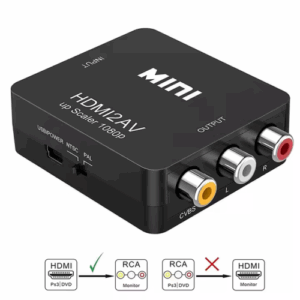 CONVERTIDOR DE HDMI A RCA