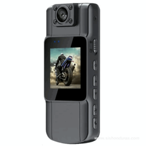 CAMARA CORPORAL PORTABLE-BODY CAM -4K -WIFI