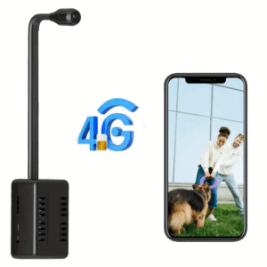 CAMARA DISCRETA INALAMBRICA 4G PORTABLE CON BATERÍA DE LARGA DURACIÓN